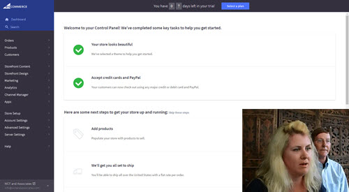 BigCommerce Usability Testing