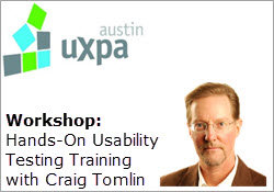 Speaking-UXPA-Workshop-Usability-Testing-Craig-Tomlin-2-250x175